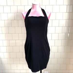 🆕 ASOS mini square neck halter dress